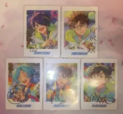 あんスタ 展示会 ぱしゃっつ gracolle 流星隊 千秋 翠 忍 奏汰