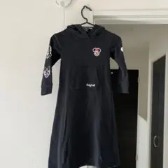 フード付きパーカーbaby dollディズニー　ワンピース　ミニーマウス