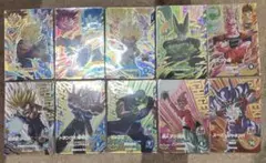 ドラゴンボールスーパーダイバーズ sdv7-pur Igpur コンプ