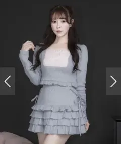 ジェラートピケ 宮脇咲良着用【サテンカップインキャミソール、サテン