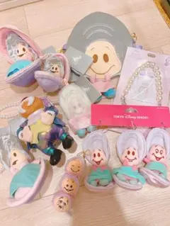 新品 ディズニー ヤングオイスター アクセサリートレイ LEDライト カキ
