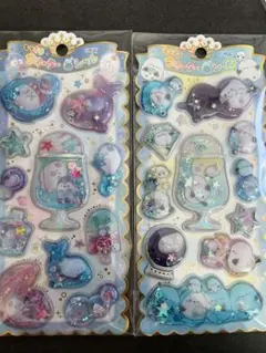 クラックス キラキラウォーターinシール