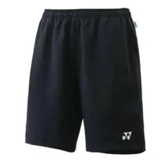 ✨新品✨ヨネックス 1550ユニ ハーフパンツ ベリークール ブラック M