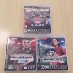 ワールドサッカーウイニングイレブン2010 蒼き侍の挑戦&2008&2009