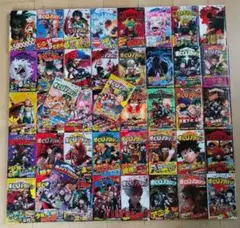 僕のヒーローアカデミア全４２巻＋０巻　ヒロアカ全巻セット