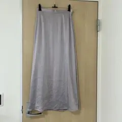 OZOC ロングスカート 薄いパープル