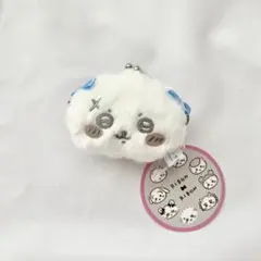 ちいかわ　ミニがまぐち〜リボン〜　ミニがまぐちポーチ　ラッコ　お師匠　ラッコ先輩