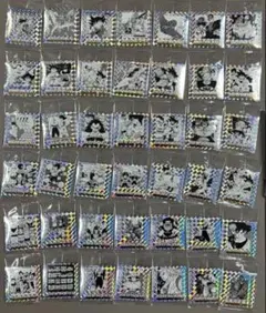 ドラゴンボール 40周年記念　42種　フルコンプ　 シール　ウエハース
