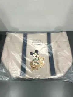 新品タグ付き ワンダフルヴォヤッジ トートバッグ ダッフィー ディズニーシー