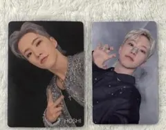 SEVENTEEN☆HOSHI☆トレカ2枚セット