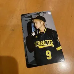 長谷川慎 character トレカ