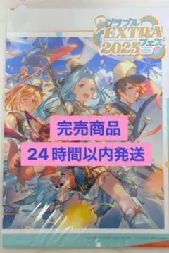 グラブル EXフェス2025 パンフレット グラブルEXフェス 2025 パンフレット - メルカリ
