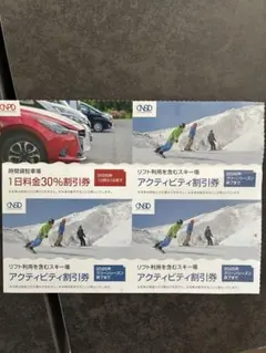 日本駐車場開発 株主優待券