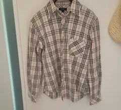 BURBERRY LONDON チェック柄 長袖シャツ Sのサムネイル