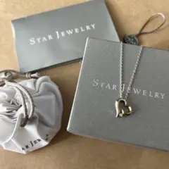 【限定値下げ】STAR JEWELPY  Heart Moon ネックレス