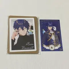 にじさんじ　レオス　3Dグッズ　ランダムチェキ風カード　つむまる　Vol.3