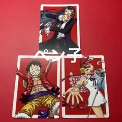 ウタ ルフィ プロモ Ado ウタの歌 初回特典 ワンピースカード - メルカリ