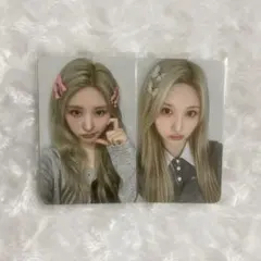 IVE SECRET ガウル withmuu ソウルコン