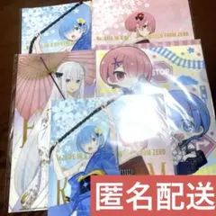 Re:ゼロから始める異世界生活　レム＆ラム 　A4サイズ クリアファイル