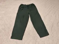 【まとめ買いオススメ】 ELEMENT ダークグリーン ロングパンツ　130cmのサムネイル