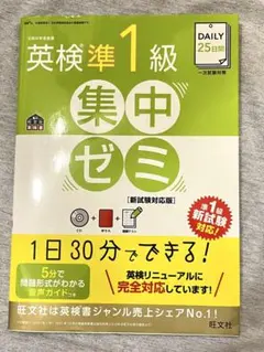 英検準1級集中ゼミ 新試験対応版