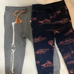 【匿名発送】gap キッズ　長ズボン　ワニ　100 2点セットのサムネイル