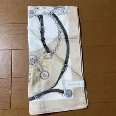 ANTEPRIMA ハンカチ ベルト チェーン柄 ベージュのサムネイル