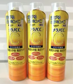 ロート製薬 メラノCC 薬用しみ対策美白ミスト化粧水 150g×3のサムネイル