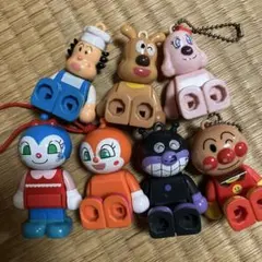 アンパンマンのキャラクター 7体セット