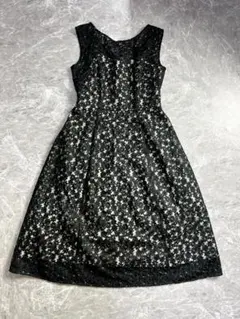 美品グレースクラスフラワーレースドレスワンピース