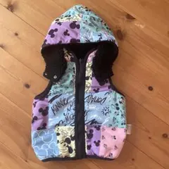 BABY DOLL ボアベスト　100サイズ