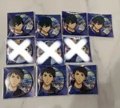 Free! Hopeful Birthday 缶バッジコレクション 宗介 全6種 - メルカリ