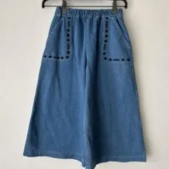 Diableキュロットデニムパンツ135140検索ZARA H&M GAPスター