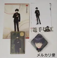 刀剣乱舞 祝装 篭手切江 缶バッジ ステッカー とうらぶ クリアカード