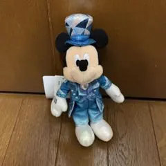 グーフィー ぬいぐるみバッジ 東京ディズニーシー スパークリング