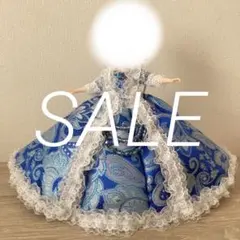 改装前の売り尽くし◇手縫いリカちゃんドレス◇ベルサイユ◇マリー