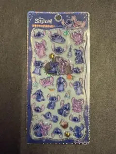 プチドロップステッカー　スティッチ