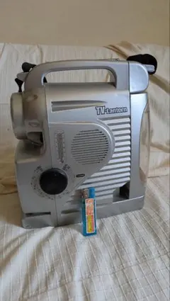 テレビランタン　ラジオ付　レトロ　希少　キャンプのサムネイル