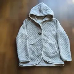 訳ありStudio CLIP キルティングジャケット フード付き