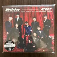 ATEEZ Birthday 日本4thシングル CD