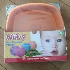 Nuby Fun Feeding Plates 3枚セット