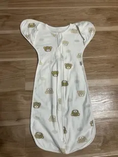 コペルタ　スワドルメリー M クマ柄