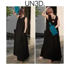 2026年最新】UN3D. シルエット：フレア ノースリーブの人気アイテム