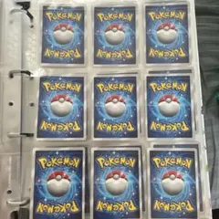 ポケカシール9枚のサムネイル