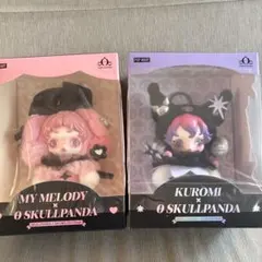POPMART スカルパンダ マイメロ クロミセット