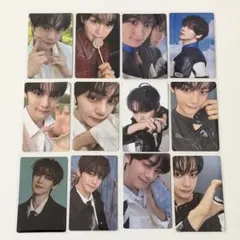 ZEROBASEONE ゼベワン ギュビン トレカ 12枚セット