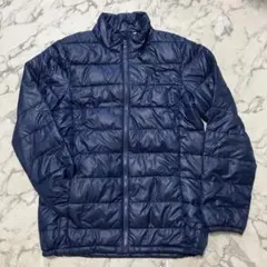「最終お値下げ中」ネイビー キルティング コート