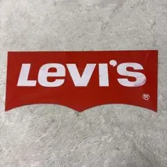 【✨希少】Levi's リーバイス　看板　約65cm x 28cm ヴィンテージ LEVI'S 看板 鉄製 -通販-ローズボールアンティークス