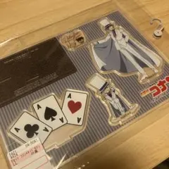 しまむら　名探偵コナン アクリルスタンドセット　江戸川コナン　怪盗キッド