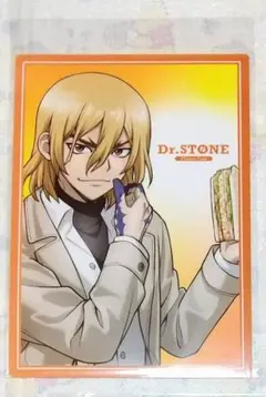七海龍水 A4ビジュアルパネル Dr.STONE AMOCAFE アモカフェ